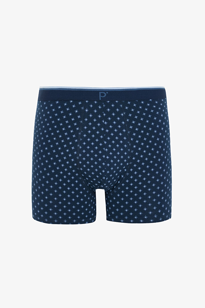 Erkek Puantiyeli 3'lü Boxer - 2