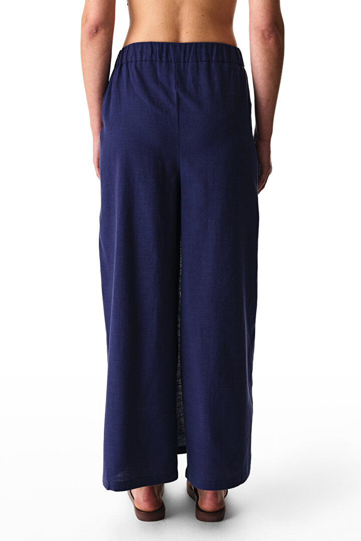 Lacivert Cora Pantolon - 2