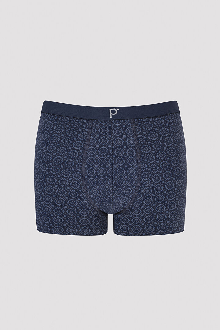 Snow Printed 3 Pack Boxer - 2