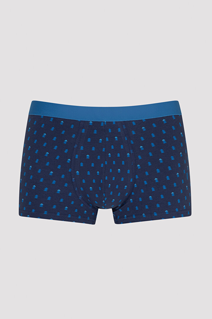 Navy Arrow Mix Tape 2in1 Mid Boxer - 2