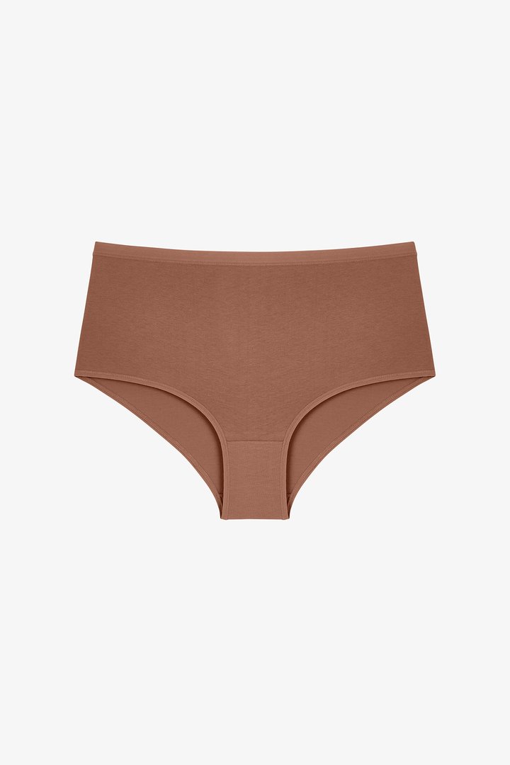 Nude Tones 3lü Highwaist Külot  - 2