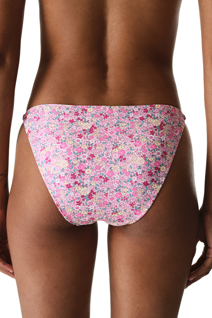 Renkli Amira Side Bikini Altı - 2