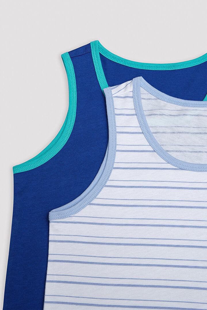 Boys Stripped 2in1 Athlete - 4