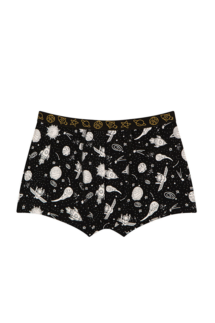 Erkek Çocuk Race To Space 2li Boxer - 3
