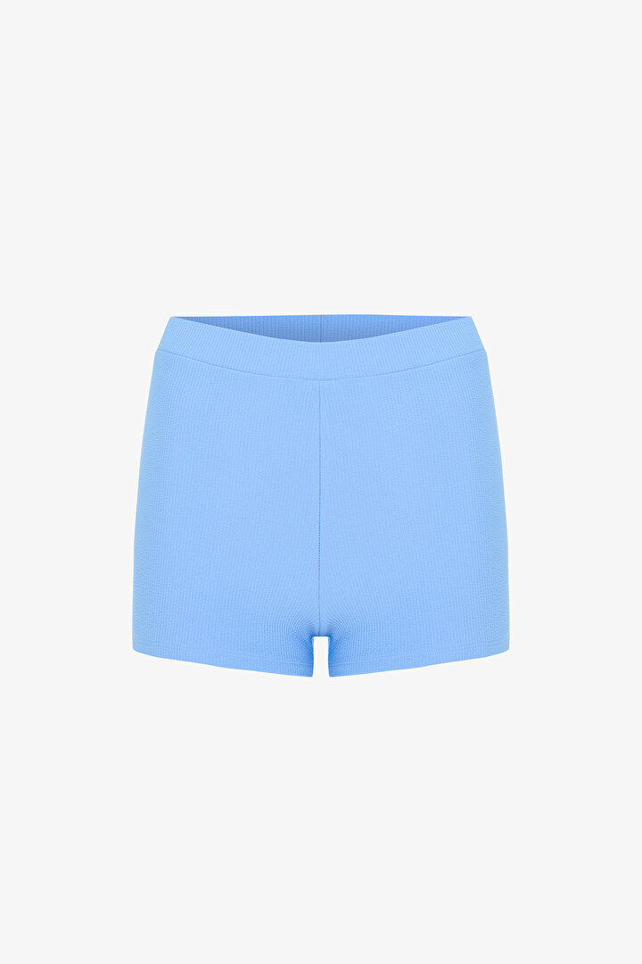 Mavi Bubble Boxer Bikini Altı - 4