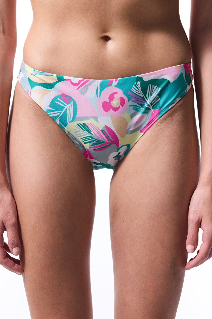 Çiçekli Sheila Bikini Altı - 1