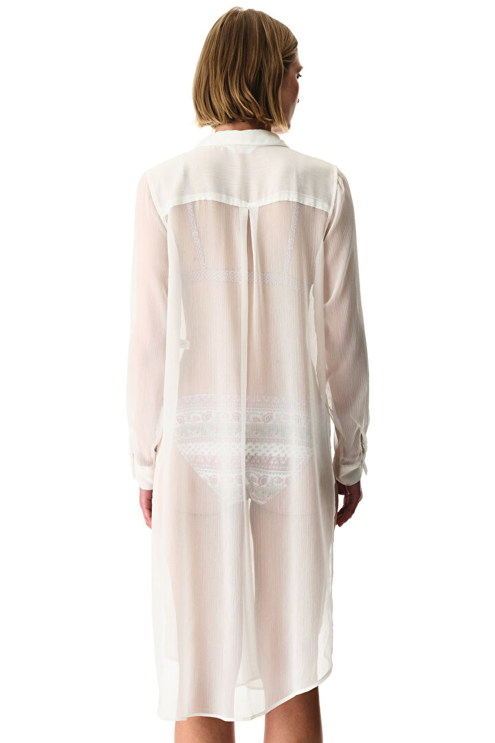 Beyaz Abbie Gömlek - 2