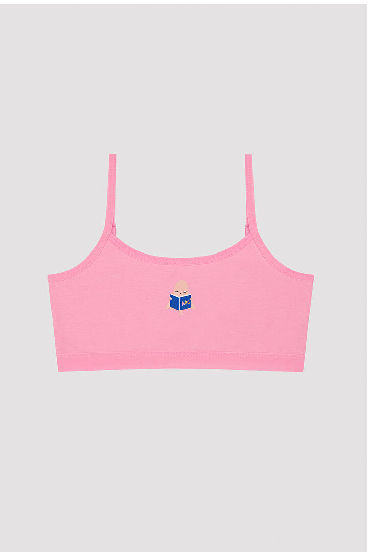Girls Geometric Crop Top - 3