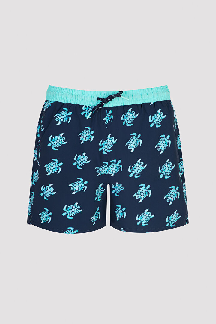 Erkek Carettas Deniz Şortu - 1