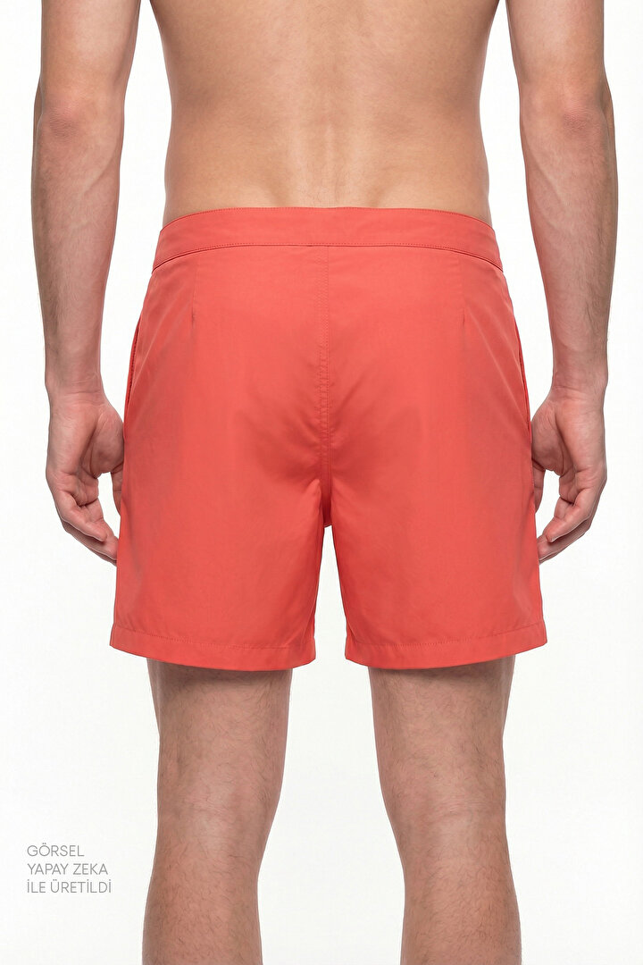 Man Coral Sea Coral Shorts - 2