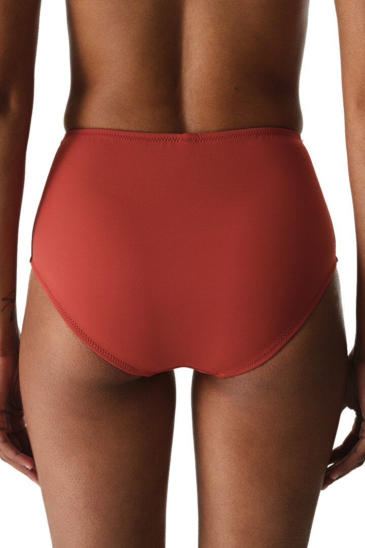 Cinnamon High Bikini Bottom - 2