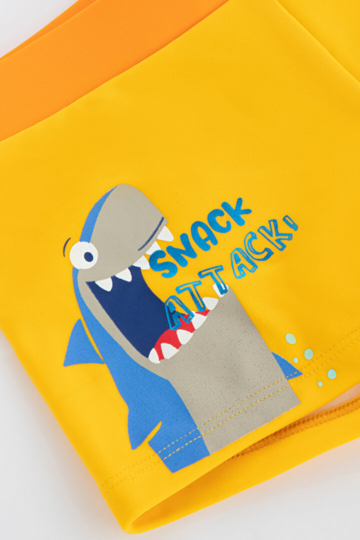 Boys Angry Sharks Suit - 2