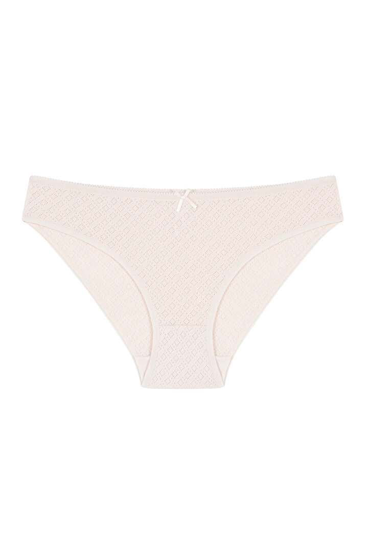 Soft Pointel Nude Colors 3lü Slip Külot - 3