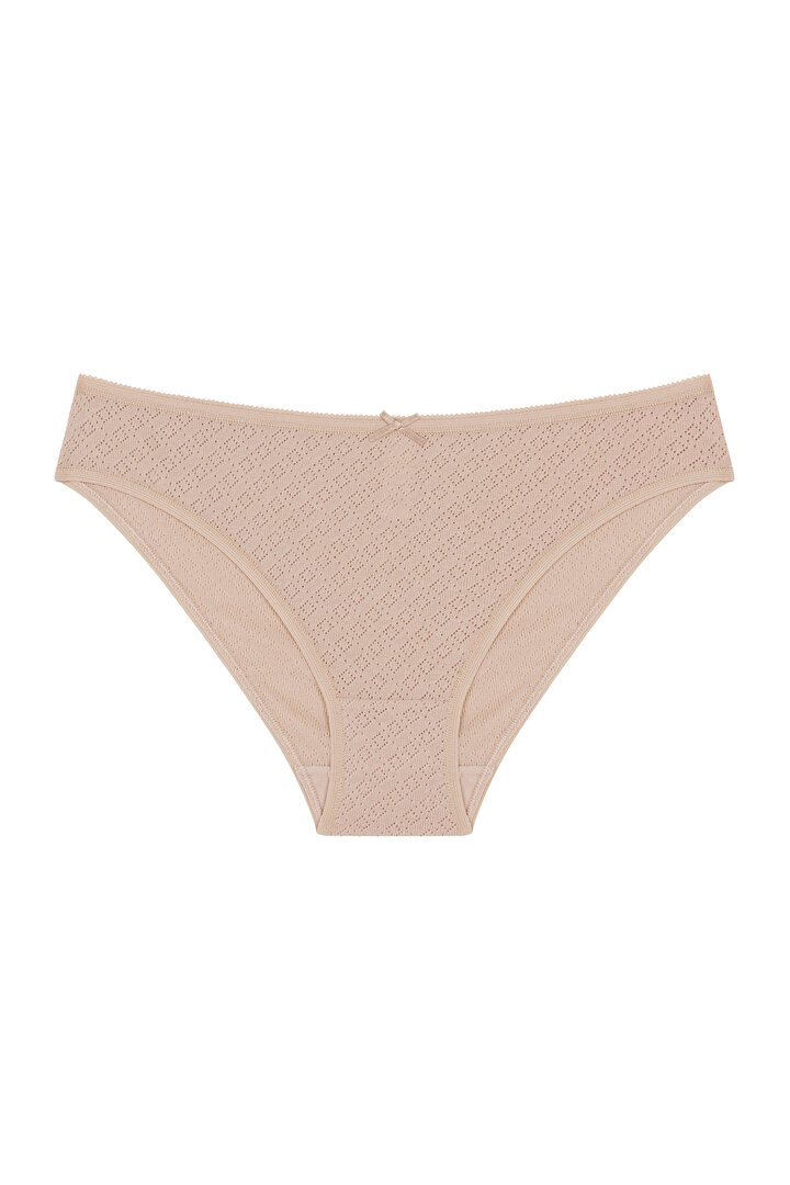 Soft Pointel Nude Colors 3lü Slip Külot - 4