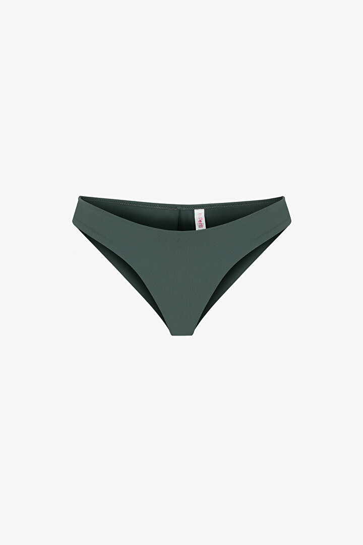 Yeşil Extra Super Düşük Bel Bikini Altı - 1