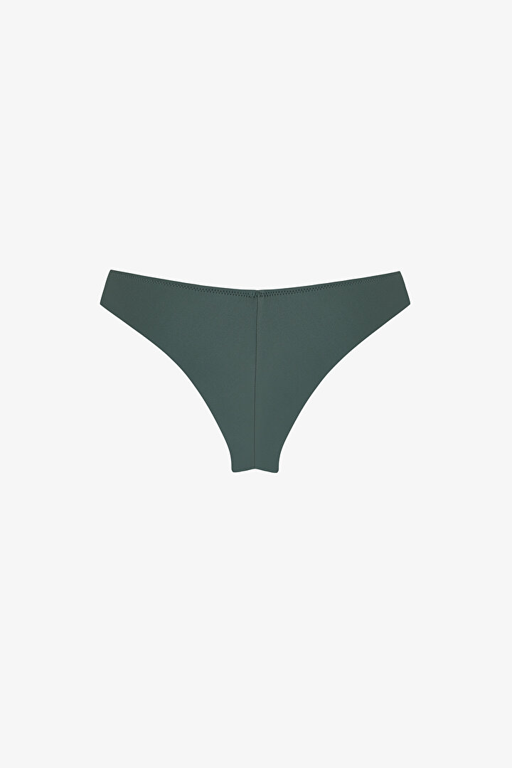 Yeşil Extra Super Düşük Bel Bikini Altı - 2