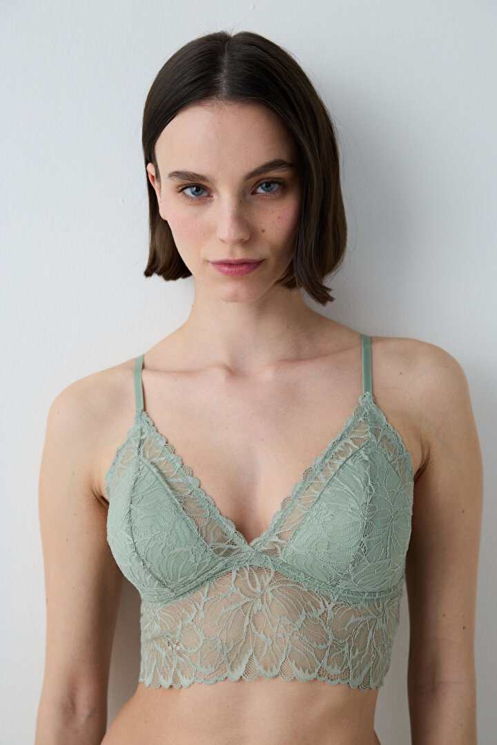 Lace Bralet - 1