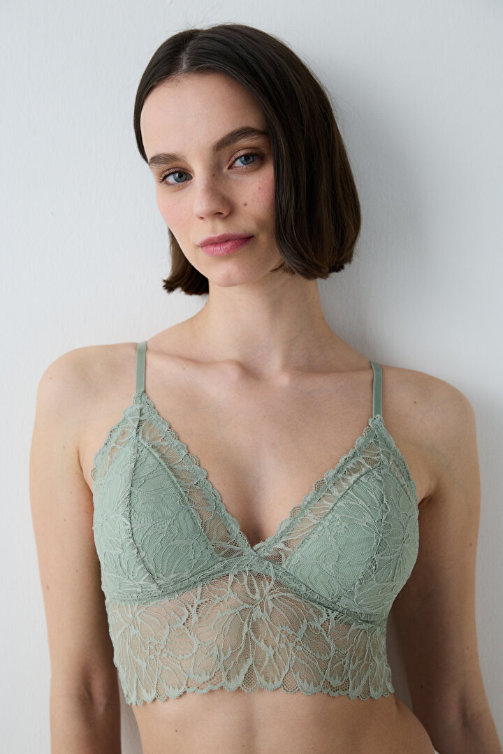 Lace Bralet - 2