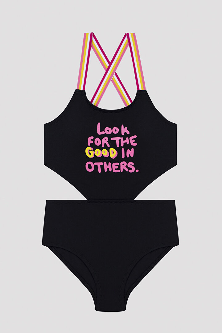 Teenagers Good Day Monokini - 1