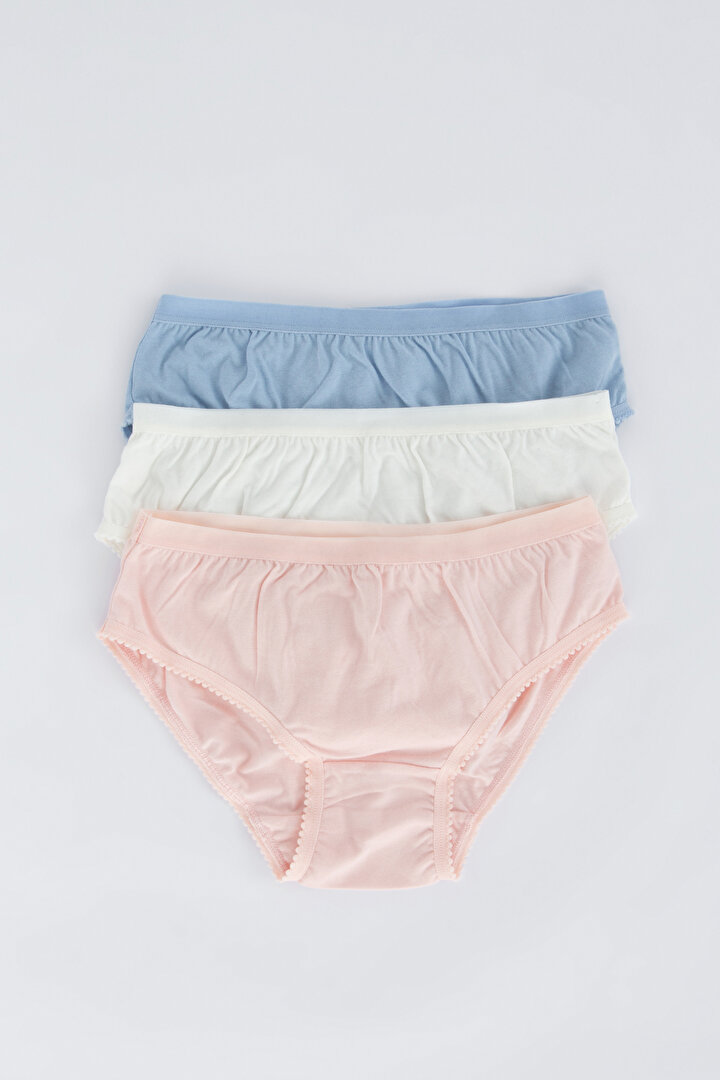 Teen Bamboo 3Lü Slip Külot - 1