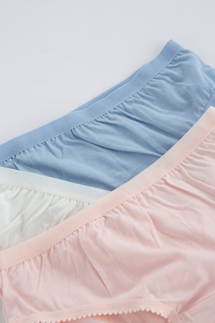 Teen Bamboo 3Lü Slip Külot - 2