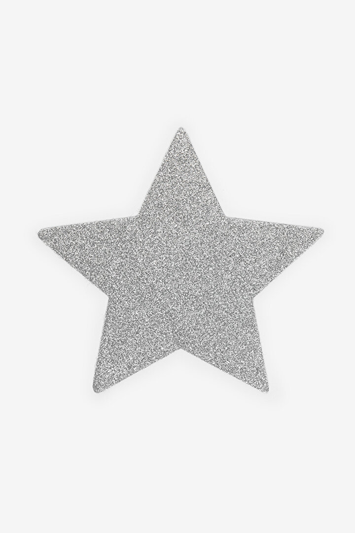 Star Silver Nipple Cover - 2