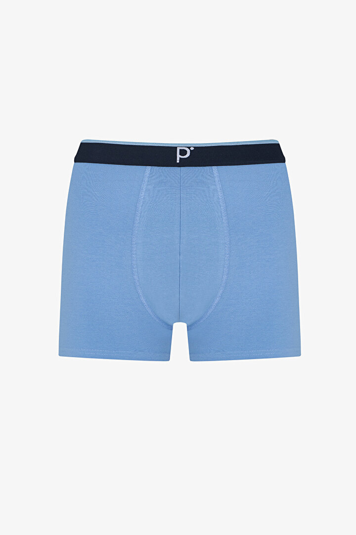 Erkek Renkli Calm Lines Çoklu Boxer - 2