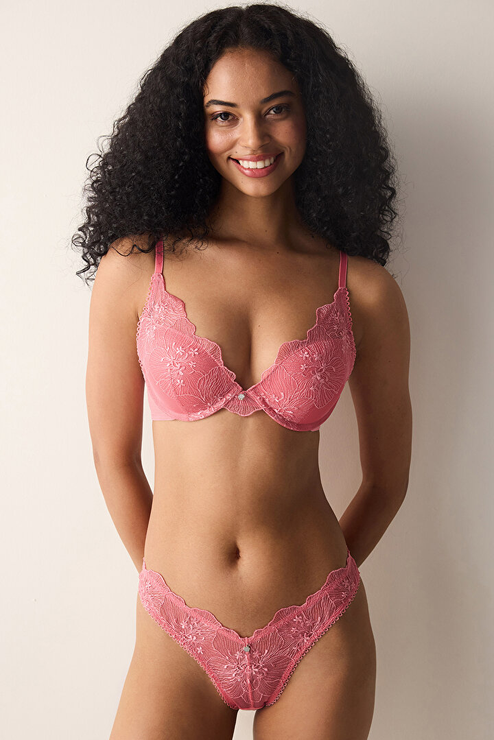 Freya Push Up Pink Bra - 1