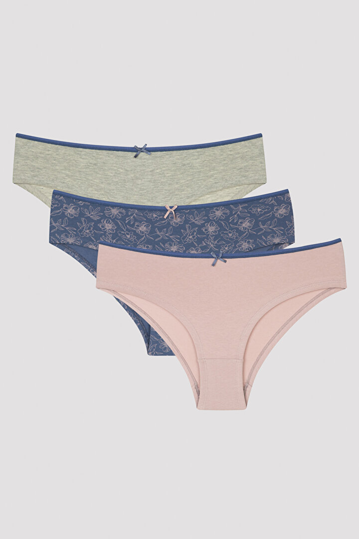 Navy Magnolias 3in1 Hipster - 1