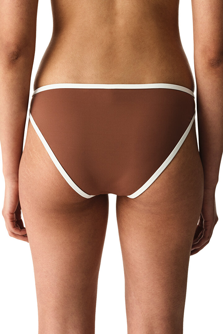 Açık Kahverengi Fiona Slip  Bikini Altı - 2