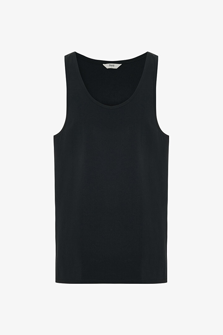 Siyah Erkek Regular Black 2li Atlet - 2