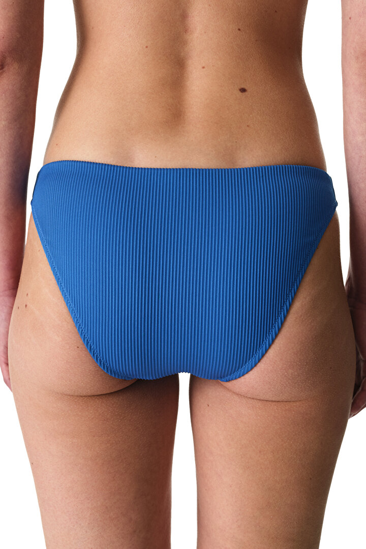 Blue Gillian Slip Bikini Bottom - 2