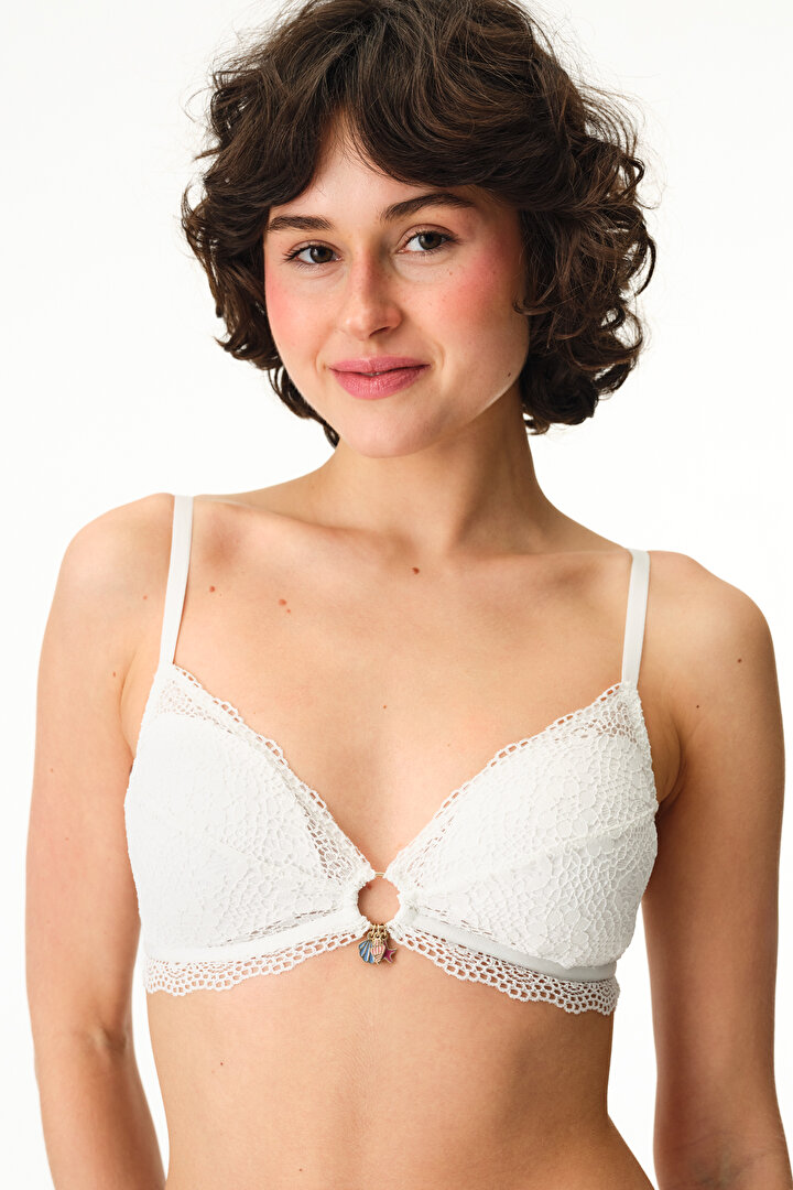 Removable Padded Triangle Sütyen - 1