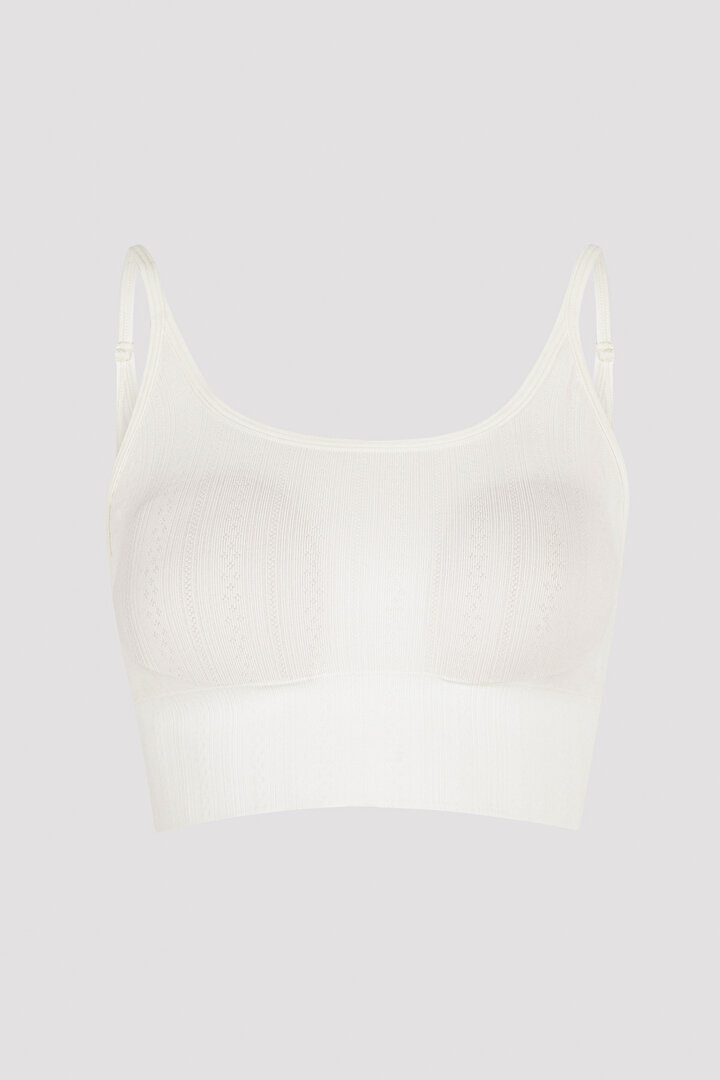 Seamless Crop Atlet - 1