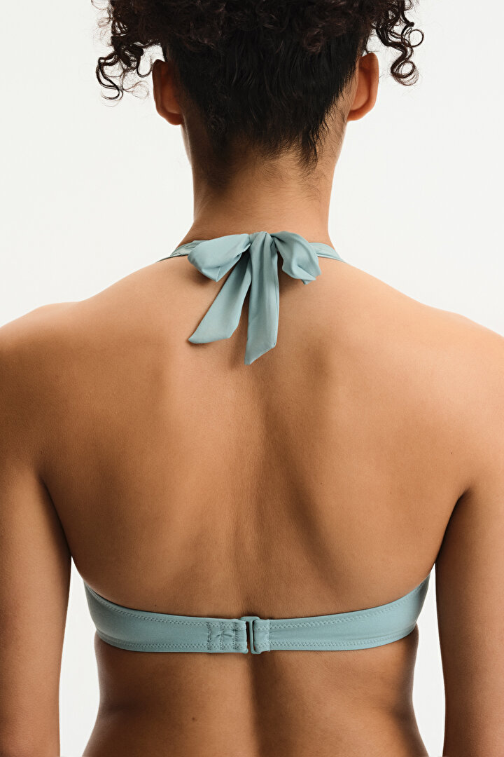 Mint Barenya Ruched Bikini Top - 2