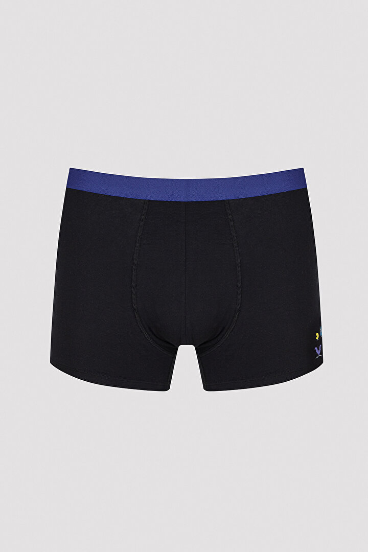 Pacman Black 2in1 Boxer - 2