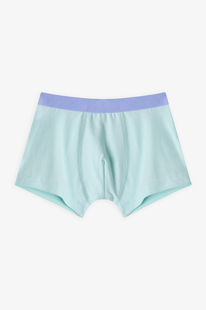 Mavi Erkek Çocuk Runner 3'lü Boxer - 2