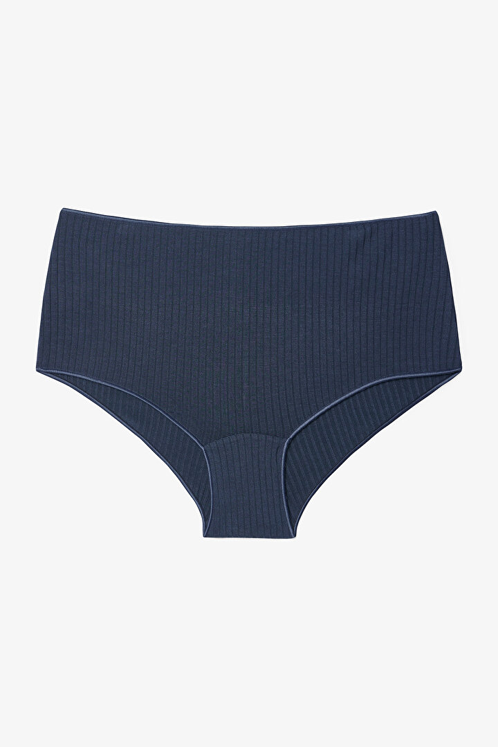 Multicolored Modal Ribbed 2in1 Low Waist Boxers - 3