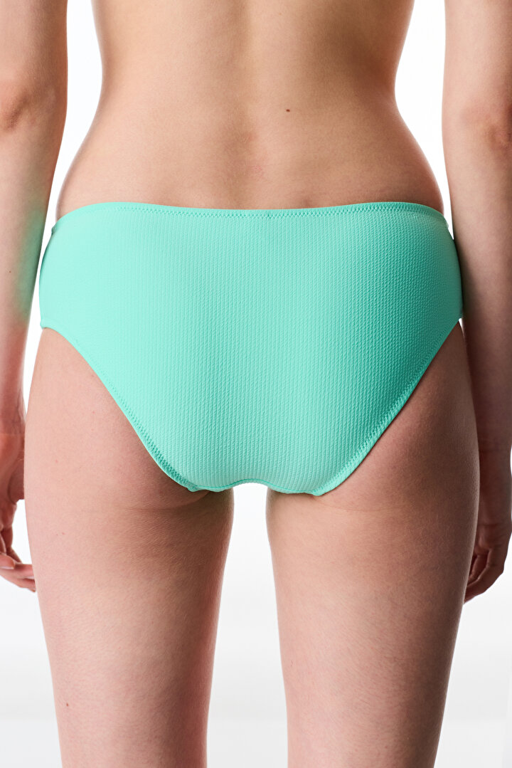 Mint Yeşili Meli Hipster  Bikini Altı - 2