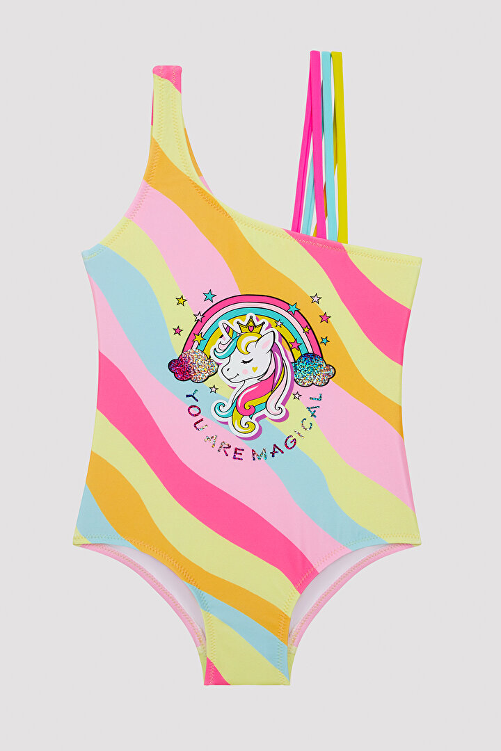 Girls Unicorn Suit - 1