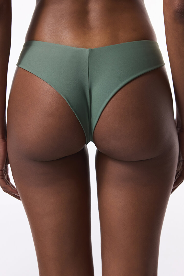 Haki Brazilian Bikini Altı - 2