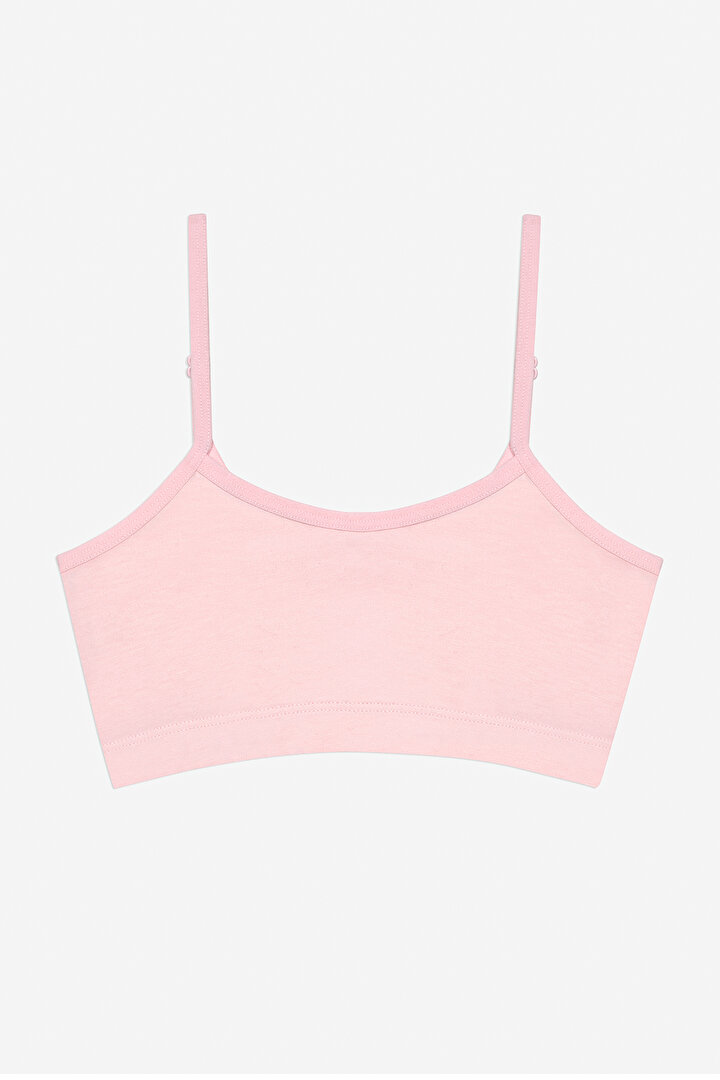 Girls Pinky Leonard 2in1 Multi Colour Crop Top - 3