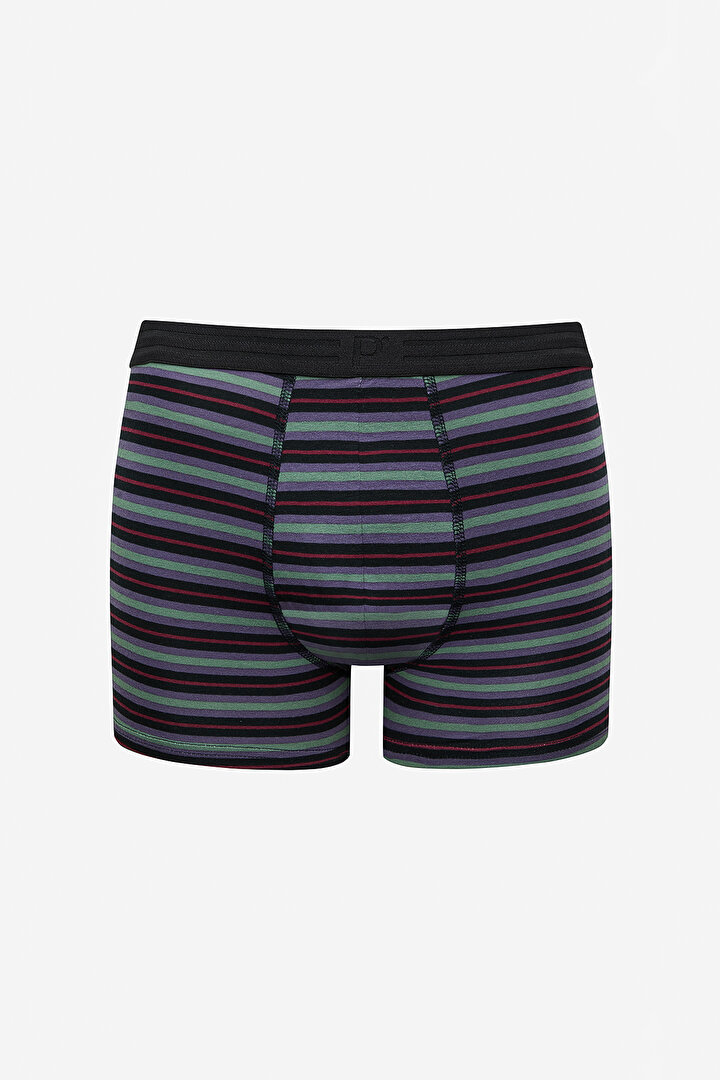 Stripes 3in1 Multi Colour Boxer - 2