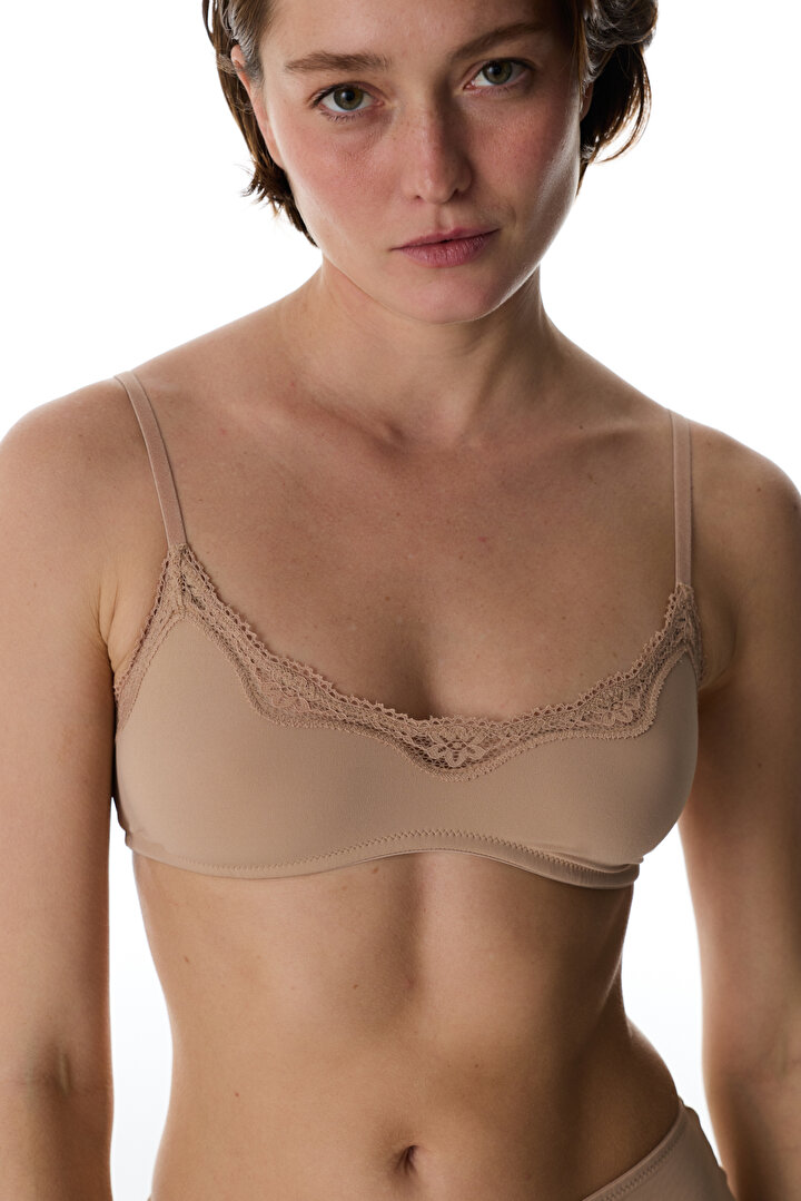 Bej Trim Mini Sütyen - 2