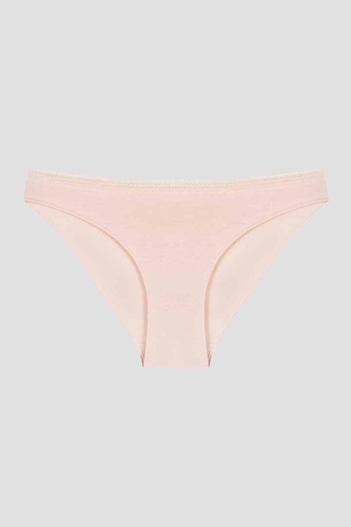 Easy Cotton Trim Slip - 1