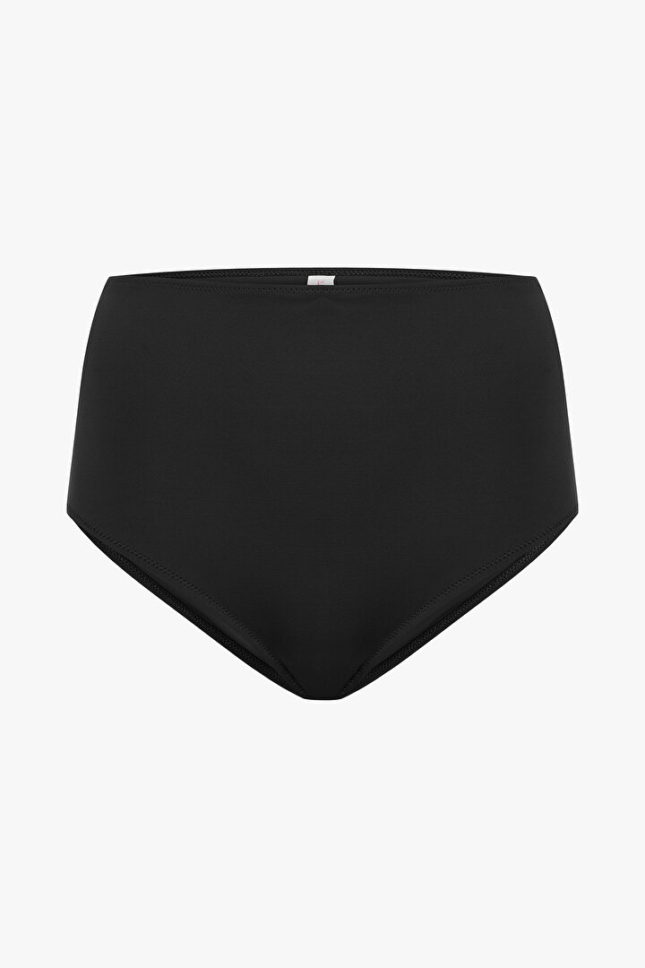 Siyah Yüksek Bel Bikini Altı - 4