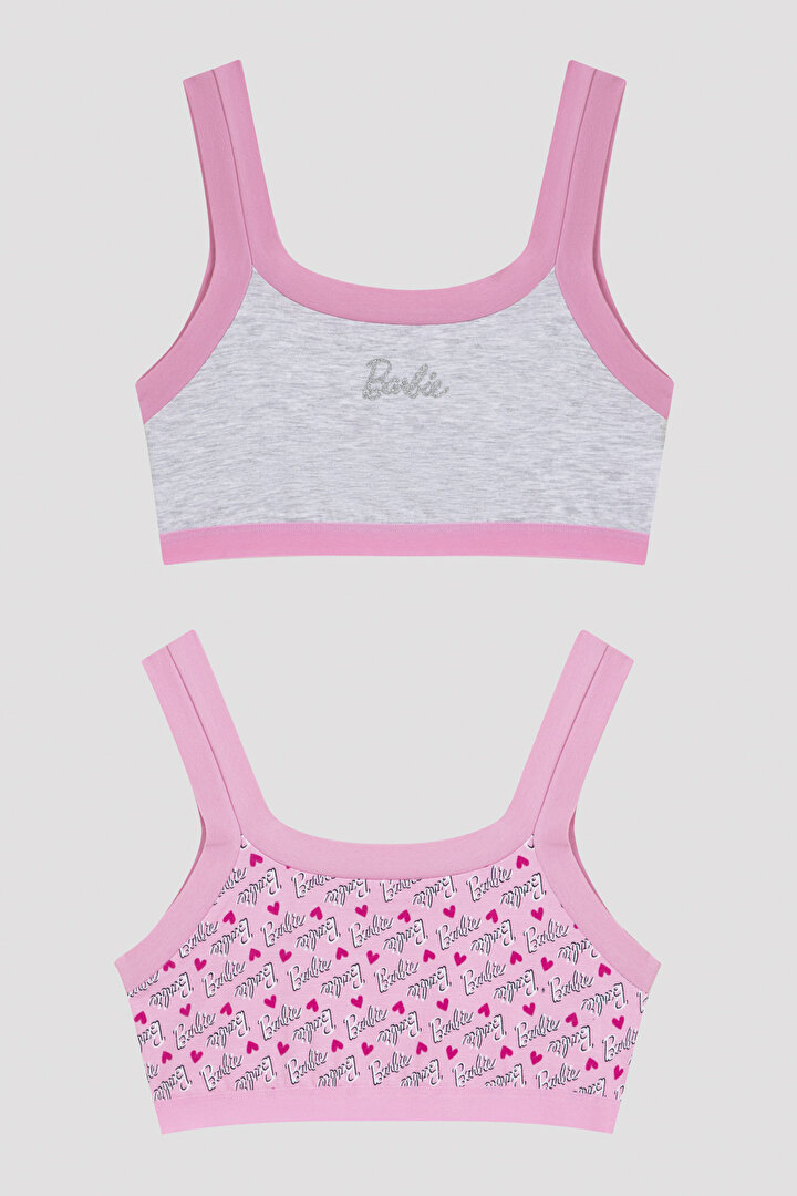 Girls Barbie 2in1 Sports Top-Barbie Collection - 1
