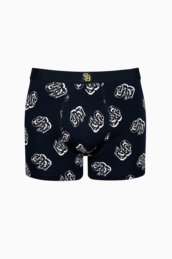 Man Sponge Bob 2in1 Multi Colour Boxer - 3