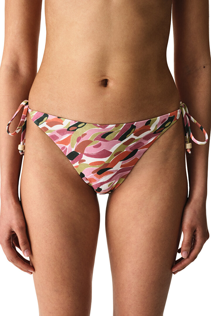 Renkli Luz Bikini Bikini Altı - 1