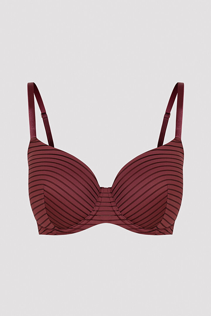 Beauty Form Toparlayıcı Essentials Bordo Sütyen - 1